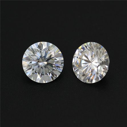 H Color Mosanne Naked Diamond Manufacturer Large Supply Wholesale Package Certificate Waist Code Black Card Diamond Pen Silver Goods Inlay - Image 4