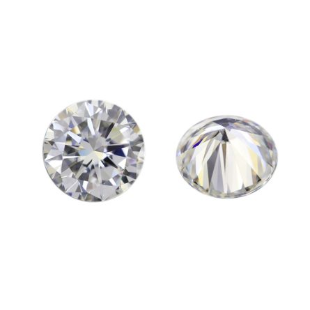 Manufacturer Supplies 1-5 Carats Of Mosanite Bare Stone In Stock. The Second Pass-Through Pen Certificate Black Card Waist Code Is Complete - Image 5