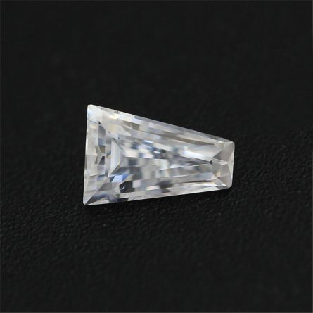 Manufacturer Spot Special-Shaped Ladder Square Df Color Moissanite Diamond, Hip-Hop, 18K Gold And Other Jewelry Stones - Image 4