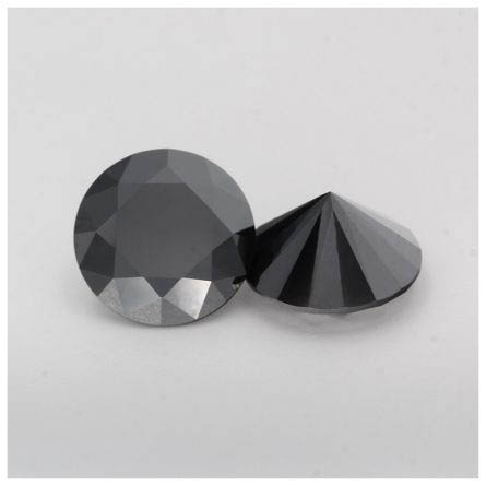 Colorful Moissan Diamonds Black Moissan Diamonds Spot For Inlaid Stone-Fired Jewelry - Image 4