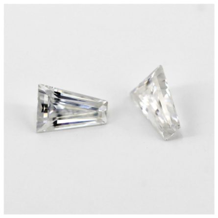 Manufacturer Spot Special-Shaped Ladder Square Df Color Moissanite Diamond, Hip-Hop, 18K Gold And Other Jewelry Stones - Image 5