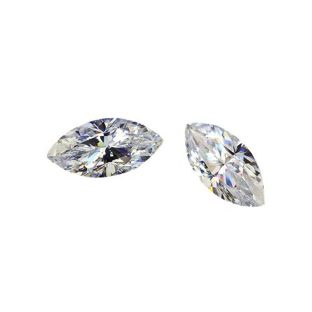 Spot Special-Shaped Magnolia Moissanite Naked Stone Df, Vvs Clarity Jewelry Stone Matching Stone Test Pen With Certificate - Image 5