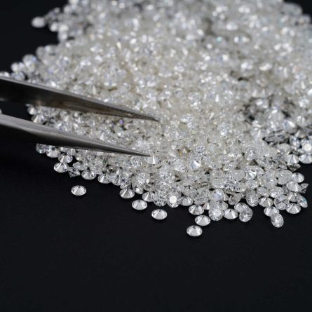 Manufacturer Spot Wholesale D Color Moissanite Watch Inlaid Jewelry With Stone, Diamond Test, Fire Color Good - Image 3