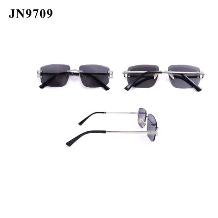 2025 New D Color Moissan High-End Luxury European And American Street Photography Punk Hip-Hop Trendy Glasses Spot - Image 5