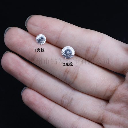 Manufacturers Directly Supply The Emperor'S General'S Mosanite Stones. Large Amount Of Supply. E-Commerce Live Broadcast Silver Ornaments Inlaid - Image 3