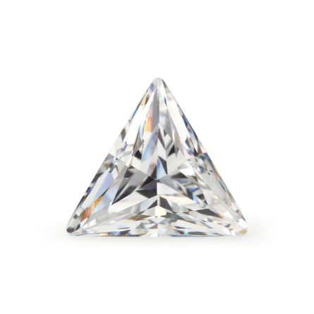Straight Triangle Df Color Moissanite Diamond Bare Stone  Factory Self-Produced Moissanite Optimized Wholesale Sales - Image 5
