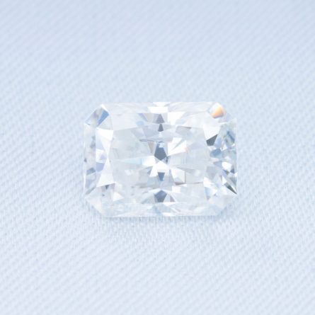 Rectangular Redion Moissanite Diamond Df Color Moissanite Necklace Accessories Vvs Clarity Moissanite - Image 4