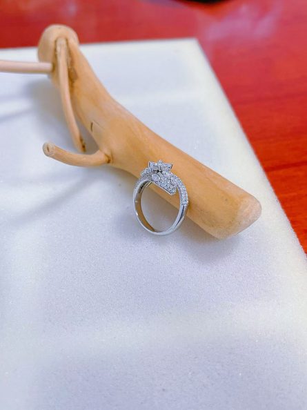 Snake Ring For Women Mosan S925 Silver Plated 18K Gold Ins Style Personalized Fashion Creative Opening Snake Ring For Snake Age Limited - Image 6