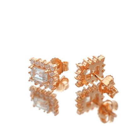 New AmazonS925 Sterling Silver Inlaid With 80-Point Special Moissan Earrings, European And American Men And Women'S Classic Earrings - Image 5