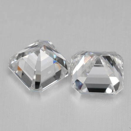 Diamond Vvs Clarity Moisan Diamond Asche/Pagoda Che Gh Color Moisanite Bare Stone Manufacturer Spot Direct Sales - Image 6