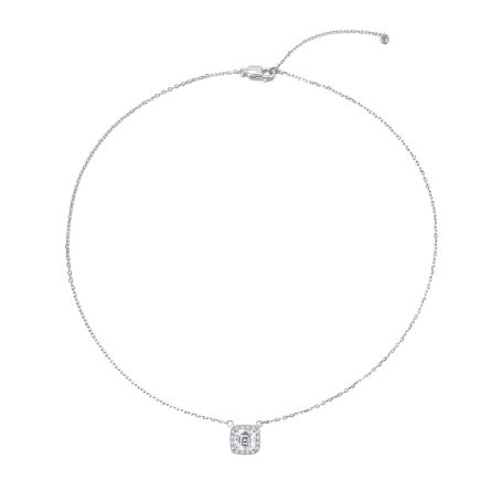 Manufacturer S925 Silver Inlaid Mosan Ascet Micro-Inlaid Women'S Necklace With Fire Color Full Of Diamond Pen - Image 5