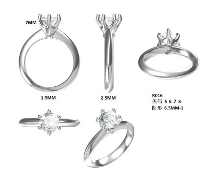 Spot 925 Sterling Silver D Color Moissanite 1 Carat Six-Claw Couple Diamond Ring Pair Ring Men And Women Proposal Wedding Ring Ins - Image 15