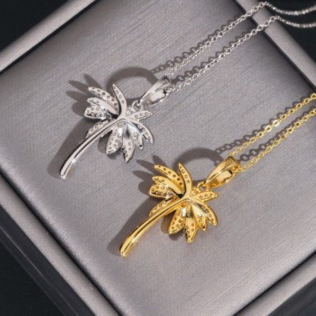 Diamond Hair  Exclusively For European And American Hot-Selling S925 Silver Inlaid D Color Moissanite Coconut Hip-Hop Jewelry Pendant Necklace - Image 4