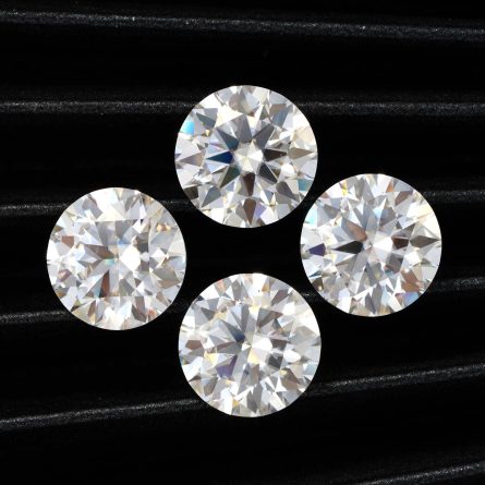 Wuzhou Factory Directly Supplies D-Color Eight Hearts And Eight Arrows Mossanite Bare Stones Large Supply E-Commerce Live Broadcast Silver Jewelry Inlay - Image 3