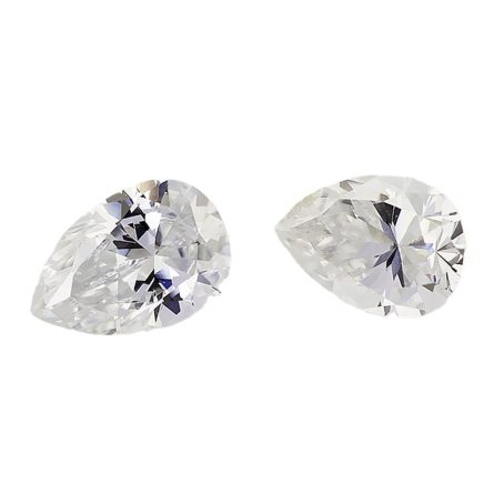 High-Quality Special Shape Moissanite Bare Stone Water Droplet Pear-Shaped Df Color Moissanite Diamond Manufacturer Spot Jewelry Stone - Image 5