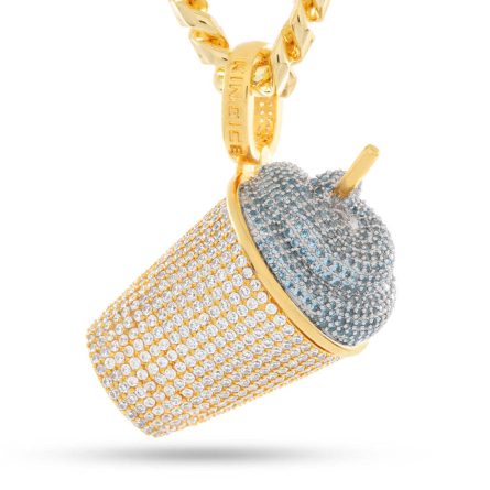 European And American Hip-Hop Style Cup Pendant S925 Sterling Silver Diamond Mossanzircon Men'S Hiphop Fashion Pendant - Image 3