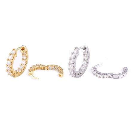 Amazon'S Hot-Selling Personalized Trendy Earrings S925 Silver Mossanite Classic Earrings For Men And Women - Image 5