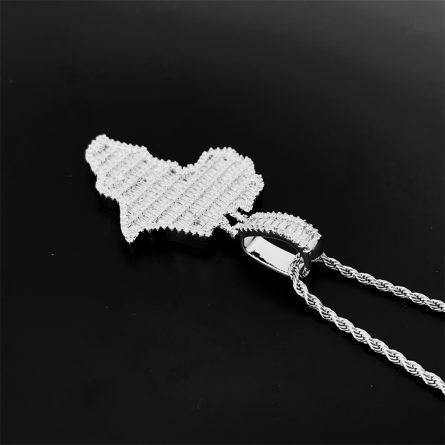 Hot Selling Hip-Hop Real Gold Electroplating Personalized Tag Pendant Copper Inlaid With Diamonds And Zircon Popular Accessories Hiphop - Image 3
