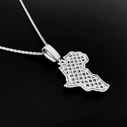 Hot Selling Hip-Hop Real Gold Electroplating Personalized Tag Pendant Copper Inlaid With Diamonds And Zircon Popular Accessories Hiphop - Image 4