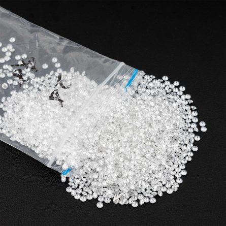 Hpht Cultivation Diamond Small Crushed Diamond D Color Vvs0.9Mm-3.0Mm Laboratory Artificial Cultivation 18K Gold Jewelry Stone Accessories - Image 2