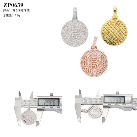 Manufacturer'S New Bitcoin Hip-Hop Mossan Diamond Pendant 925 Silver Mossan Pendant Can Be Worn Through A Single Stone Tennis Ball - Image 5