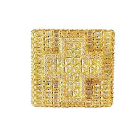 Hip-Hop Custom Cross Ring S925 Sterling Silver Trendy Personality Diamond-Plated Gold-Plated Ins Trendy Men'S Ring - Image 5