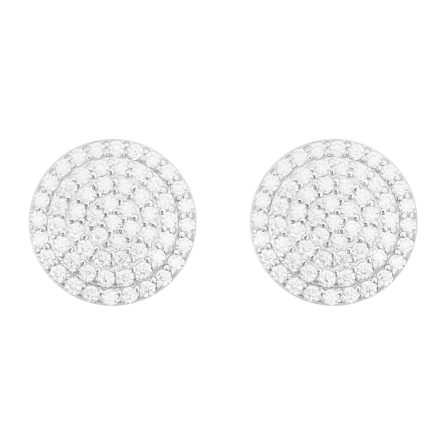 Amazon New Jewelry S925 Silver Hip-Hop Jewelry Df Moissan Earrings For Men And Women One-Piece Shipping - Image 5