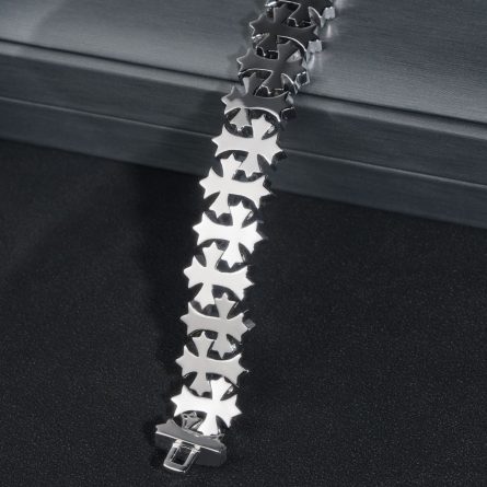 New European And American 16Mm Moissanite Cuba Chain 925 Silver Fully Inlaid D Color Moissanite Bracelet Hip Hop Men'S Necklace - Image 4