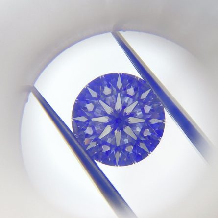 Source Manufacturer Direct Sales Of Round Plum Blossom Cutting Moissanite Bare Stone Jewelry Inlay Certificate Waist Code - Image 6