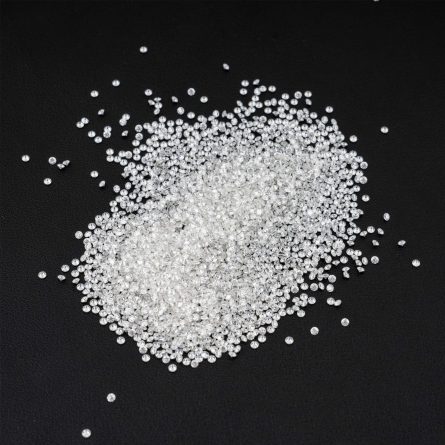 Hpht Cultivation Diamond Small Crushed Diamond D Color Vvs0.9Mm-3.0Mm Laboratory Artificial Cultivation 18K Gold Jewelry Stone Accessories - Image 4